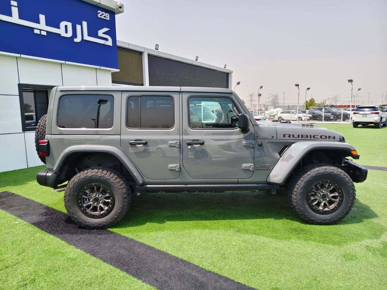 Jeep Wrangler Unlimited Jeep Wrangler 2023 4-DOOR Rubicon 392 6.4L V8