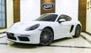 Porsche 718 Cayman Std PORSCHE CAYMAN 718 2018 GCC ORIGINAL PANIT