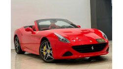 Ferrari California 2016 Ferrari California T, Ferrari Service Contract-Service History, Warranty, GCC