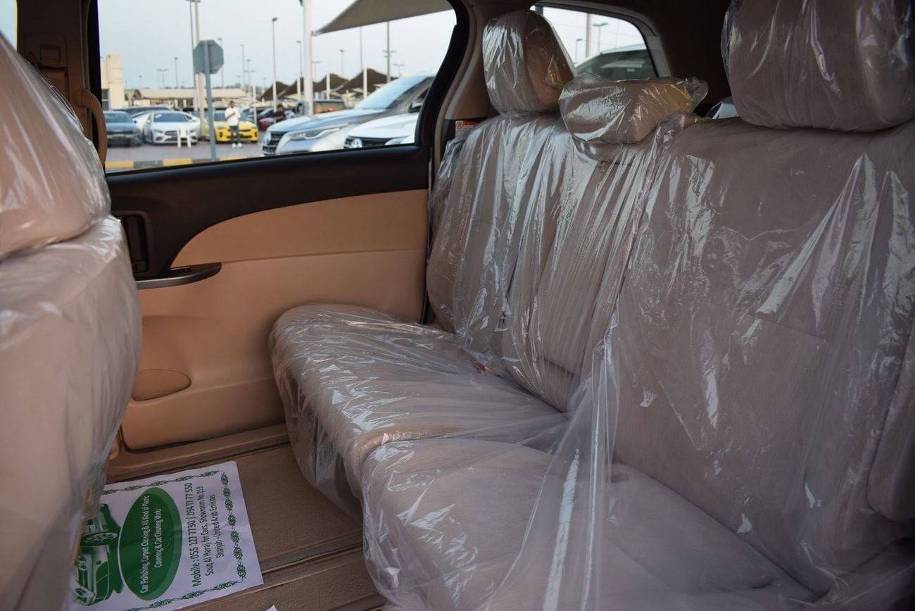 تويوتا بريفيا S Toyota Previa 8 seater, model:2019.
