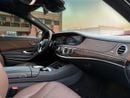 Mercedes-Benz S 560 Std 4.0L (463 HP) 4MATIC V8 BITURBO | 2018 | GCC SPECS | AED 2,220 per month