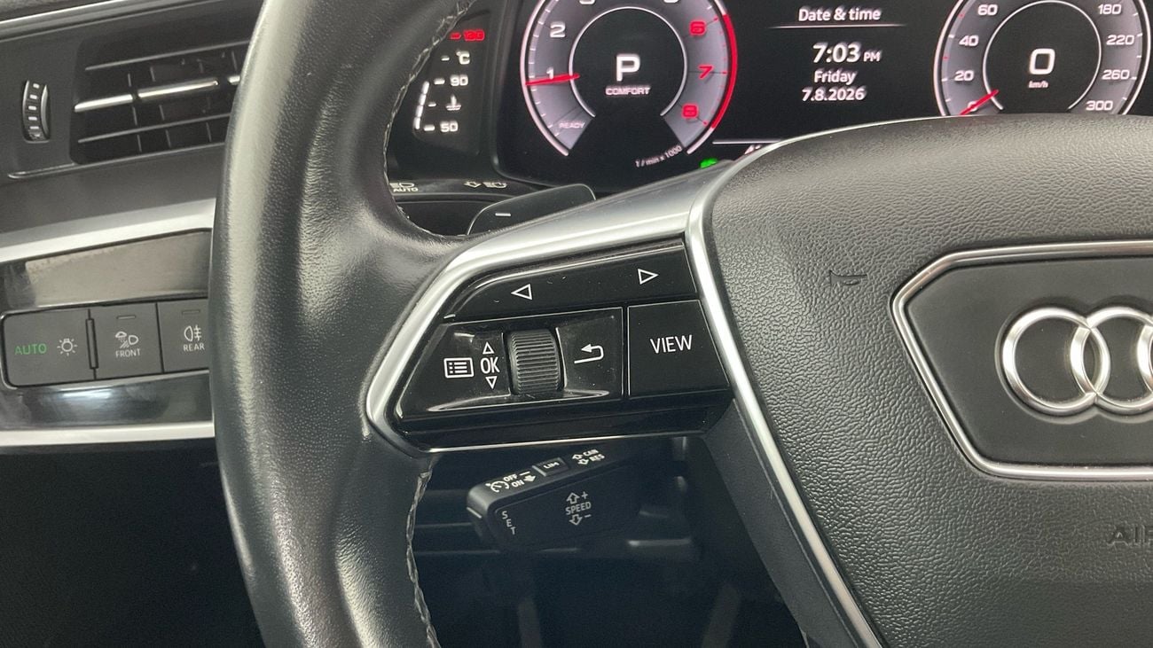 أودي A6 40 TFSI ADVANCED | شامل الضمان | 0 ﺪﻔﻋﺓ ﺃﻮﻟﻯ
