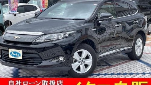 Toyota Harrier AVU65W