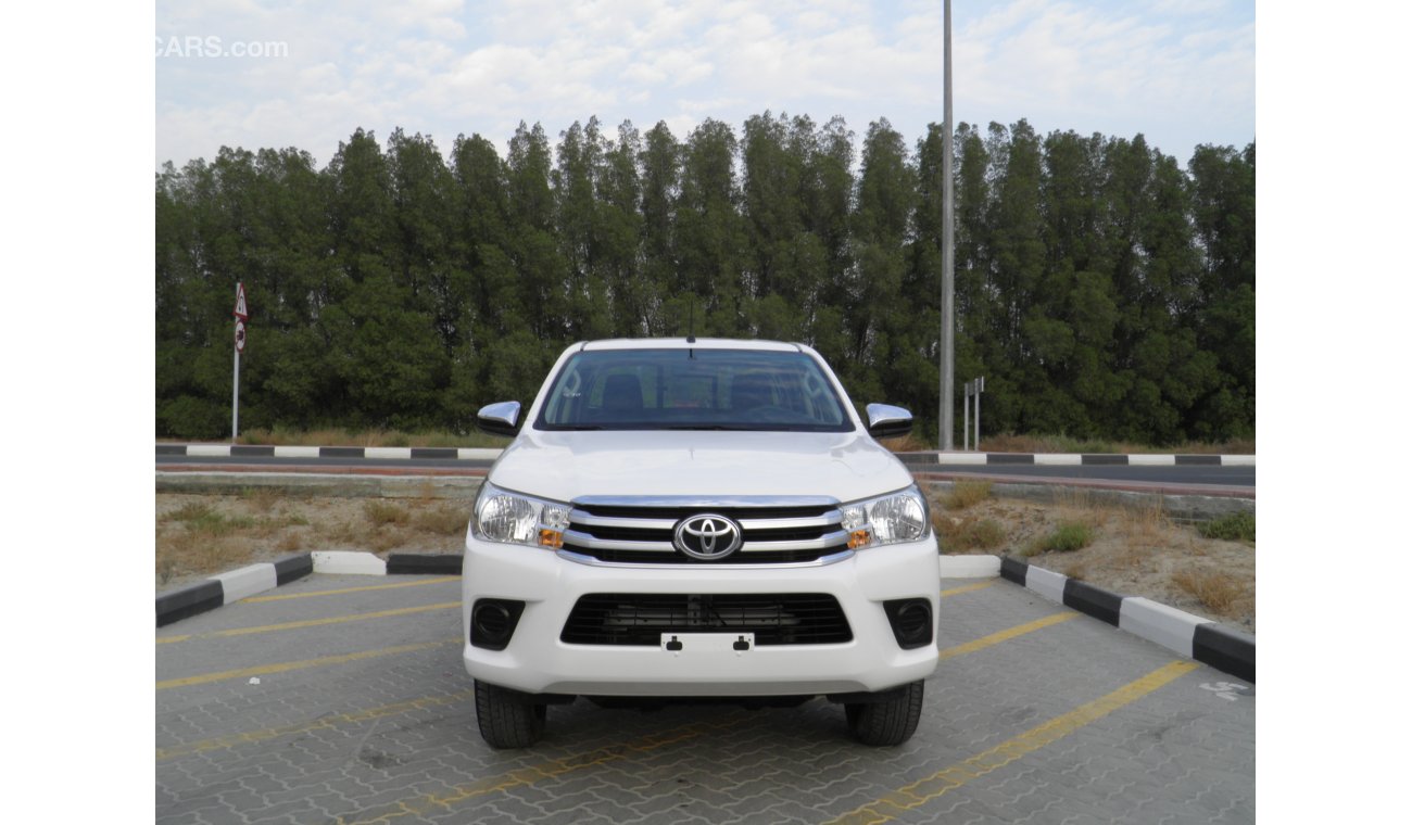 Toyota Hilux 2017 (Automatic) 4X4 Ref# 370