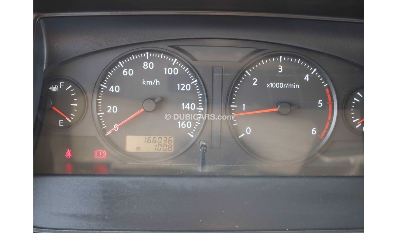 Nissan Civilian 2016 | CIVILIAN BUS WITH GCC SPECS AND EXCELLENT CONDITION