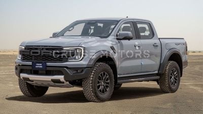 Ford Ranger Raptor Automatic - 2.0L - Diesel - Crew Cab - 4WD - 5 Seats - 4 Door - Grey