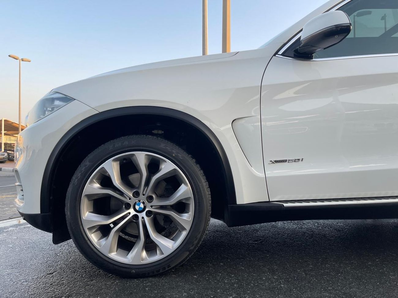 BMW X5 35i Exclusive BMW X5 TWIN POWER TURBO _GCC_2014_Excellent Condition _Full option