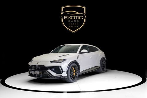 لامبورغيني اوروس 4.0T V8 Performante