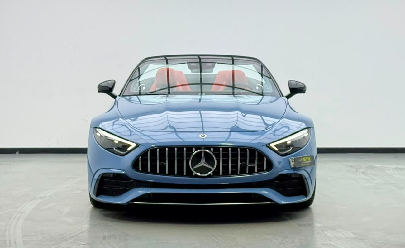 مرسيدس بنز SL 43 AMG 2023 Mercedes-AMG SL 43, Auto Guard Warranty, Service History,  Japanese Specs.