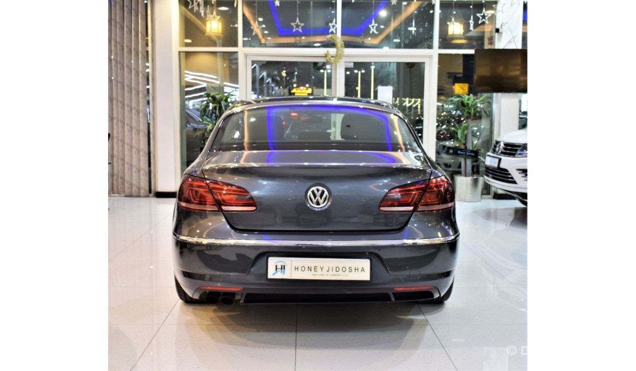 فولكس واجن باسات سي سي Volkswagen Passat CC 2013 Model!! in Grey Color! GCC Specs