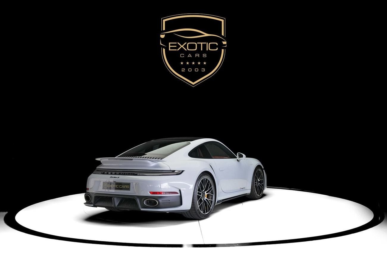 Porsche 911 TURBO S T HYBRID