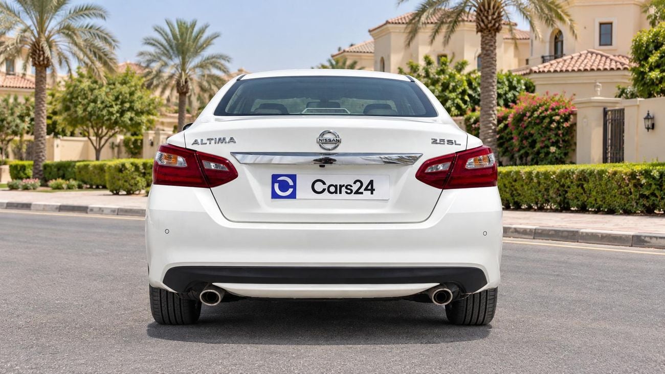 Nissan Altima SL 2018 | AED 677/Month | 0 DP | 30 Day Return | Warranty | Service History
