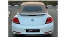 Volkswagen Beetle VOLKSWAGEN BEETLE TURBO 2018 IN LOW MILEAGE CONVERTABLE