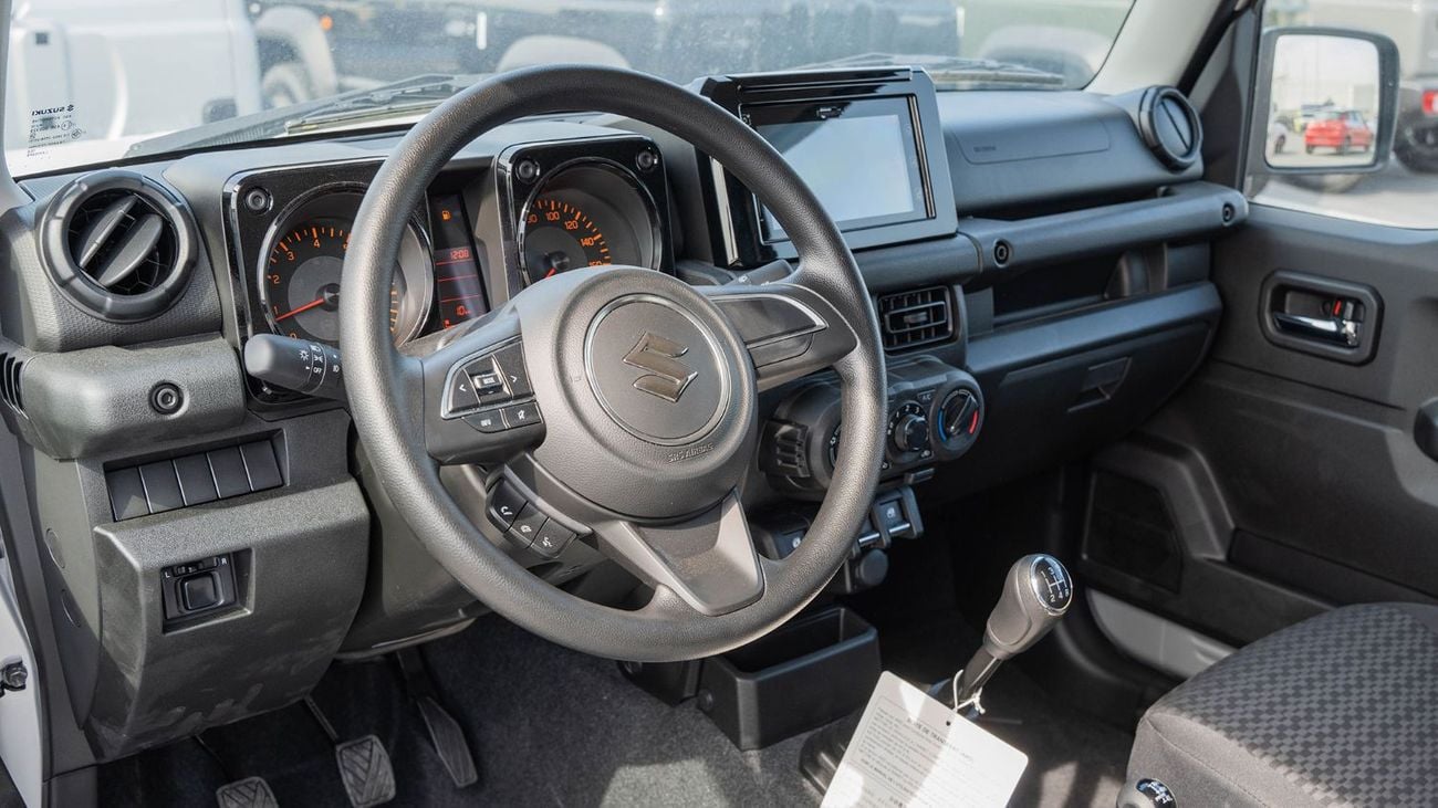 سوزوكي جيمني 2025 Suzuki Jimny 1.5L GL MT 3Doors