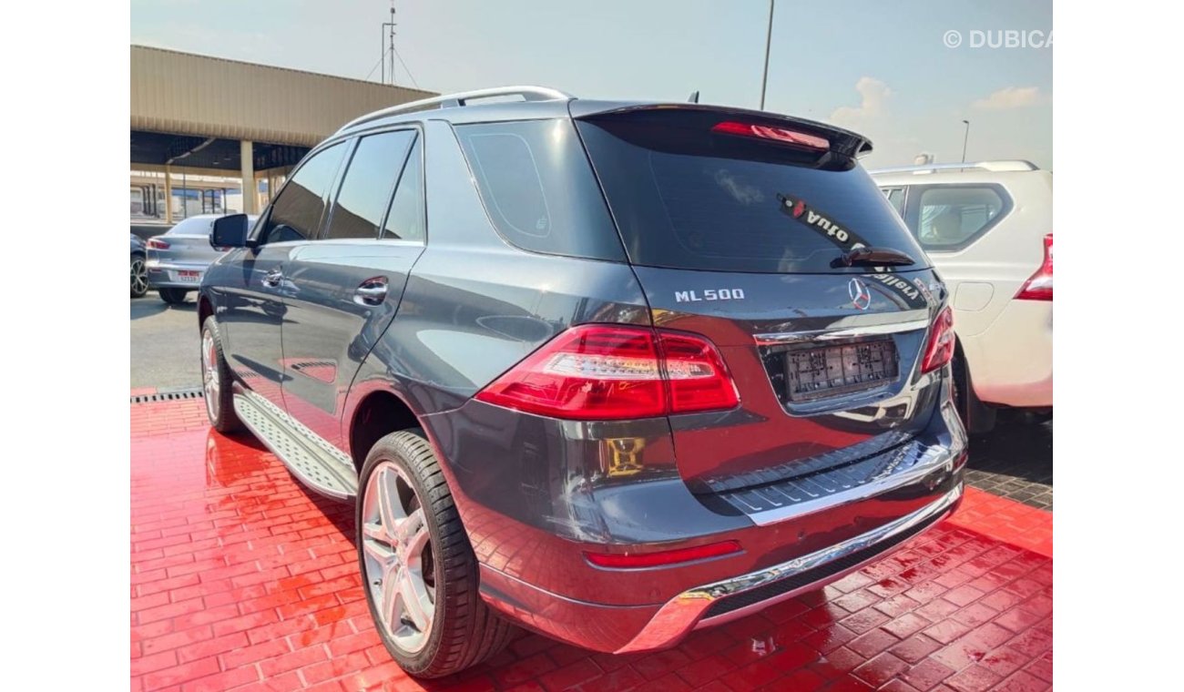 Mercedes-Benz ML 500 2013 GCC