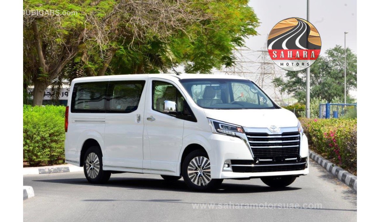 تويوتا جرافينا Premium 2.8L Diesel 6 Seat Automatic