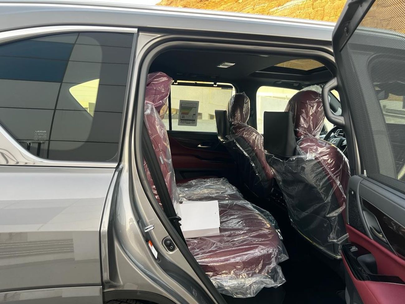 Lexus LX 600 ML Turbo Sport Full Option V6 3.5L Petrol 2024YM