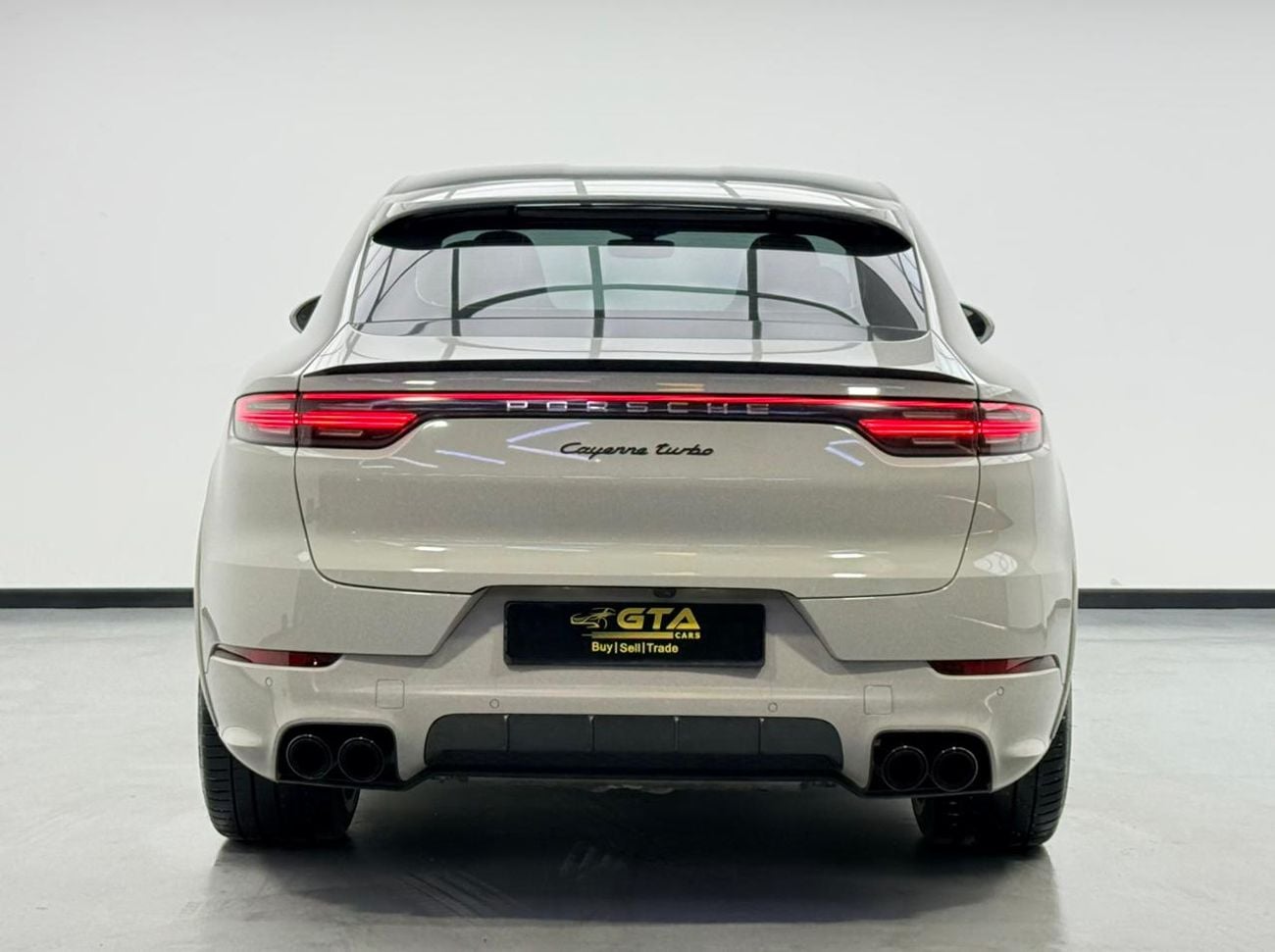 Porsche Cayenne 2020 Porsche Cayenne Coupe Turbo, 2026 Porsche Warranty, Full Porsche Service History, GCC