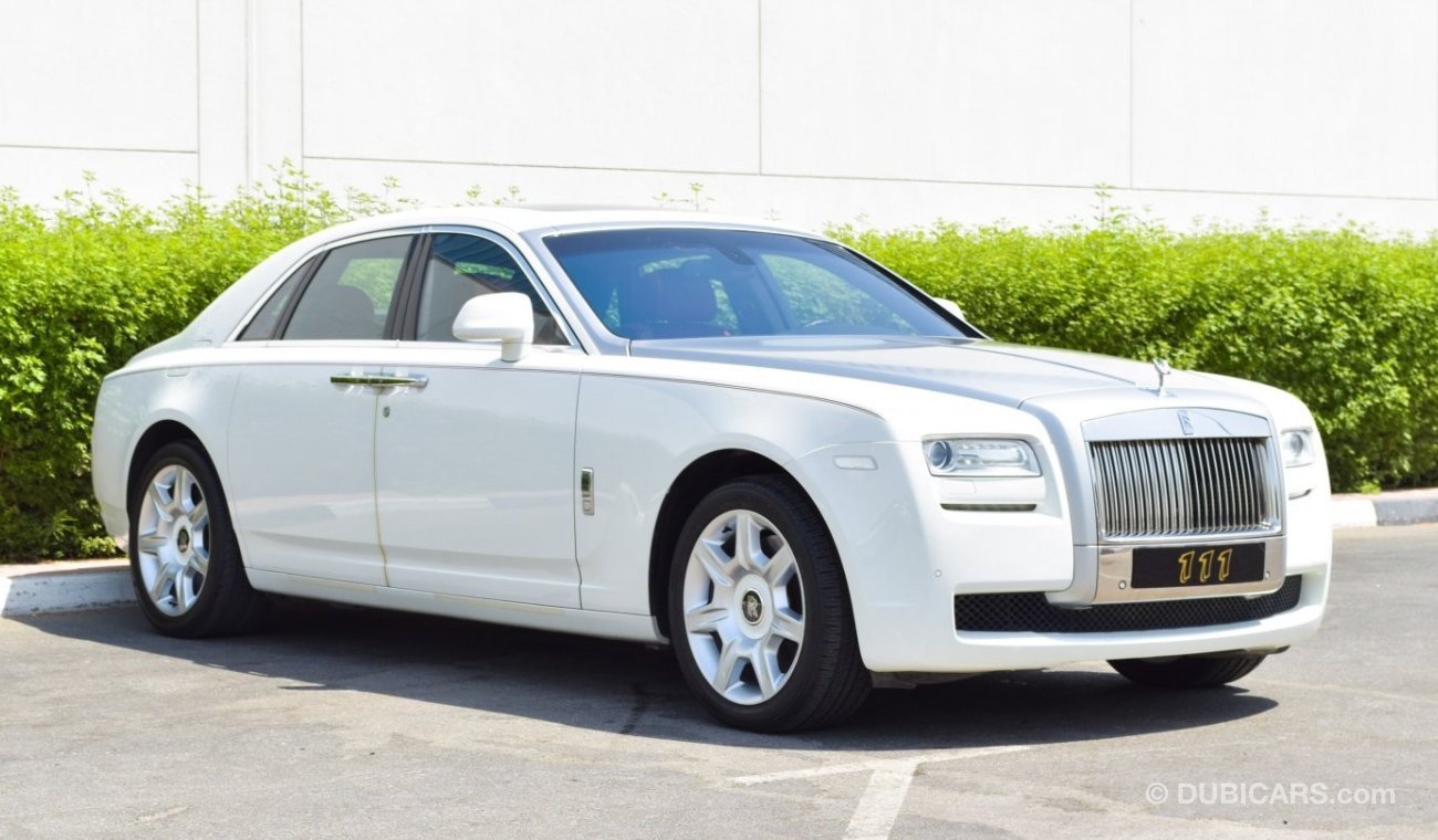 Rolls-Royce Ghost / GCC Specifications