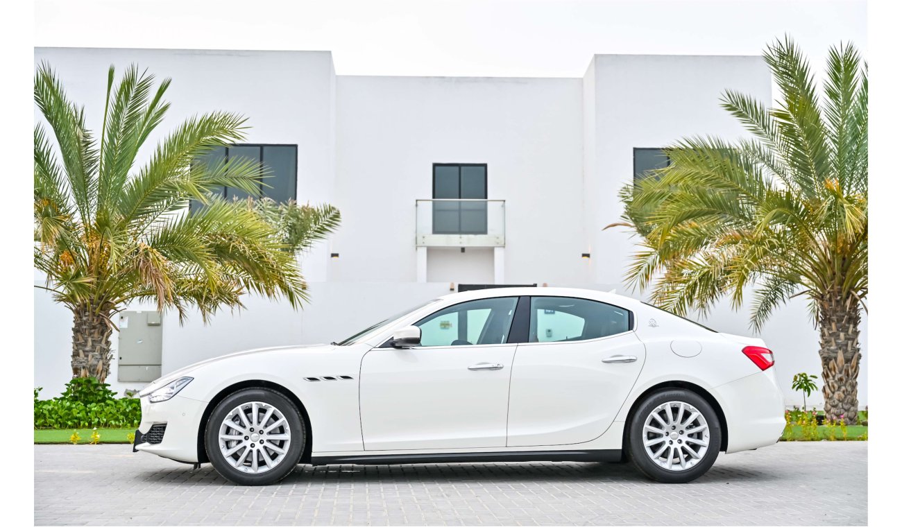 Maserati Ghibli (Brand New) | 3,408 P.M |  0% Downpayment | Full Option