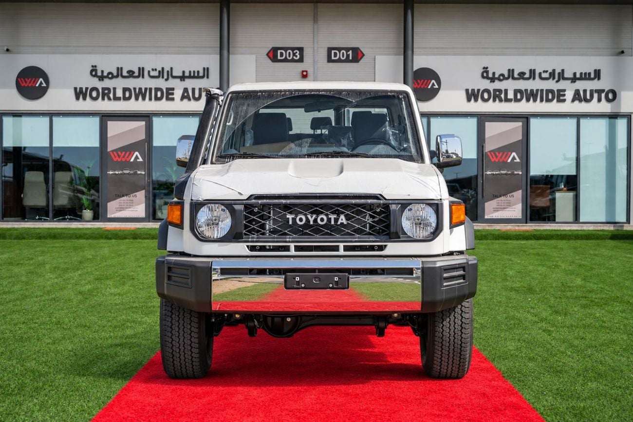 Toyota Land Cruiser 70 LC76 LX 2026 MODEL GCC SPECS