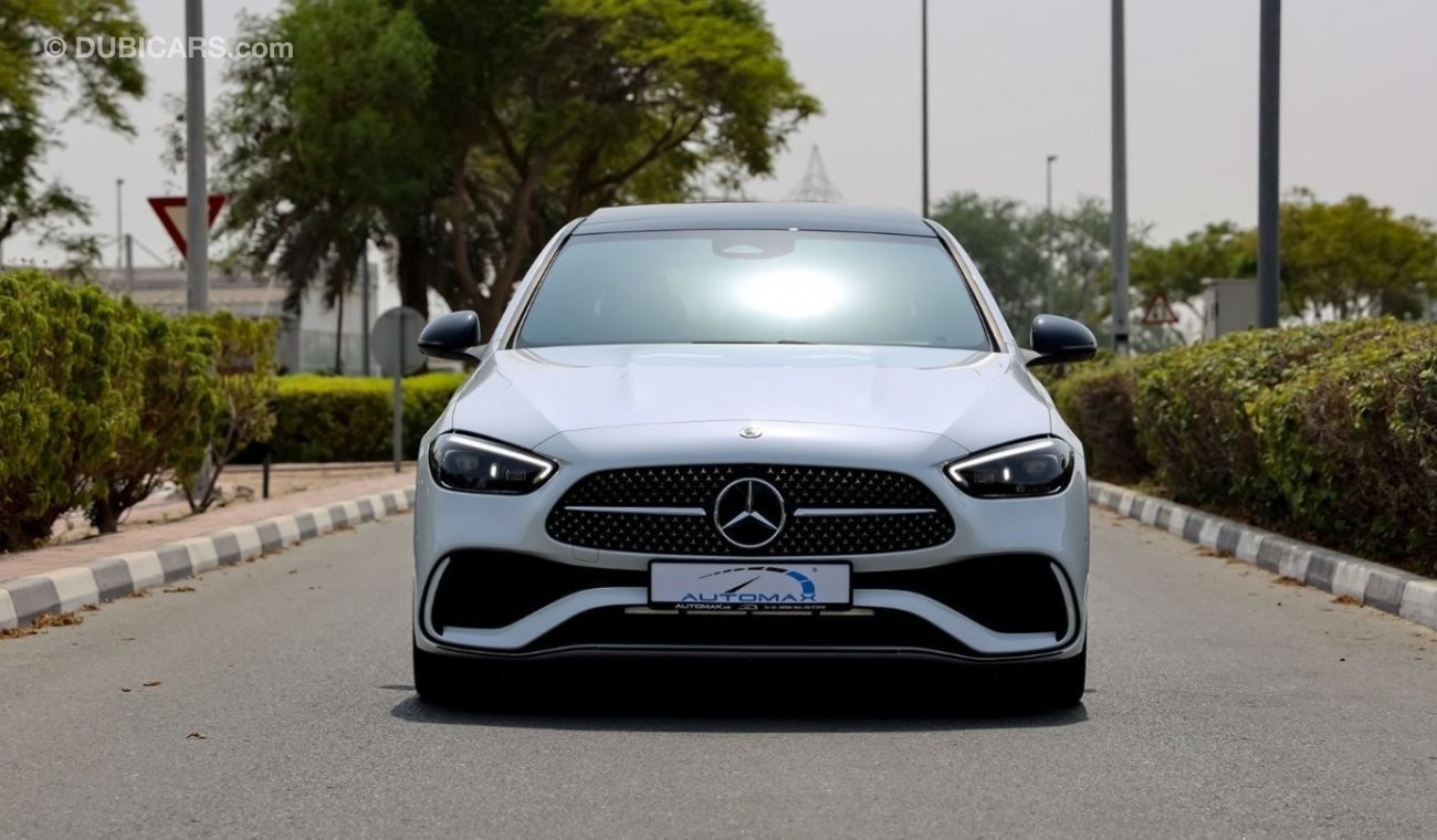 مرسيدس بنز C200 ”BABY S CLASS” , 2022 , GCC , 0Km , (ONLY FOR EXPORT)