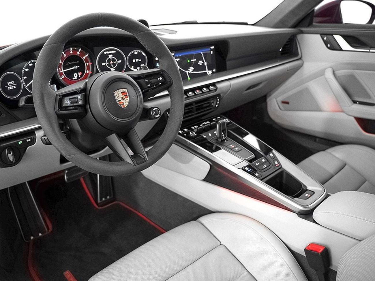 Porsche 911 Turbo S 3.8L (640 HP) Coupe