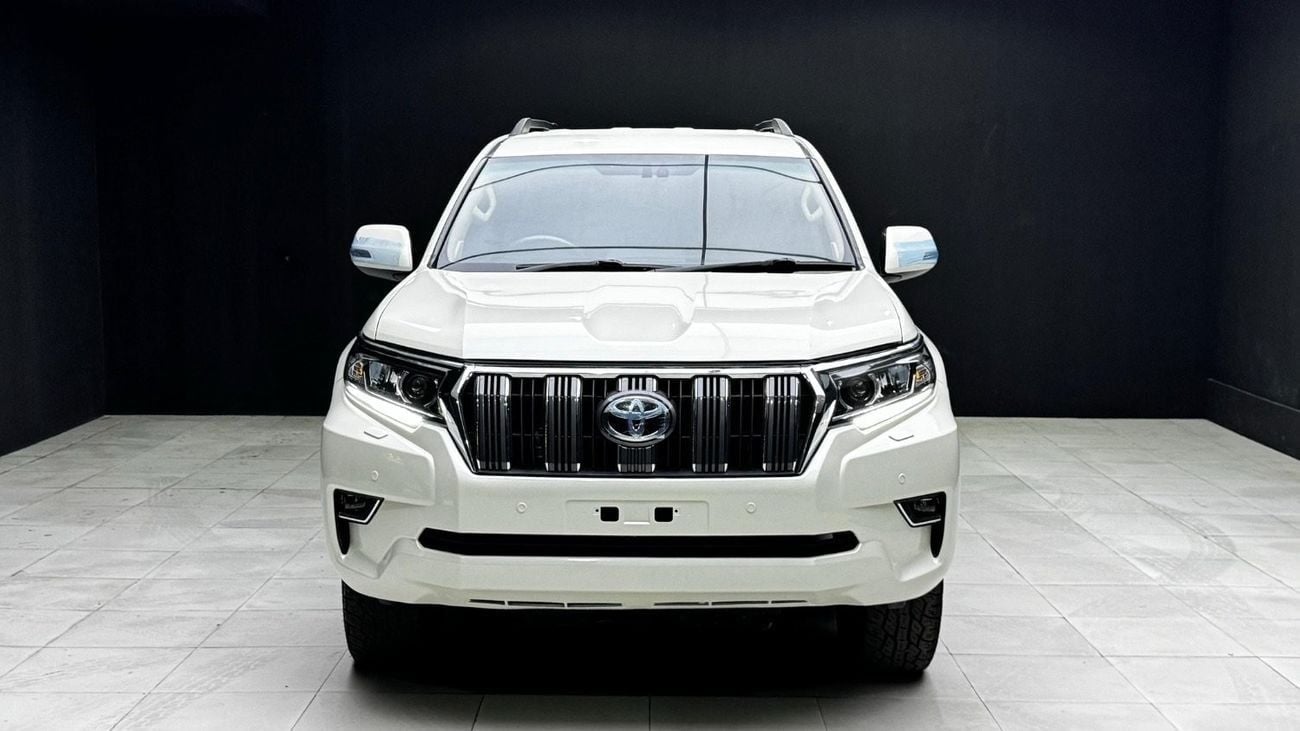 Toyota Prado VXR Toyota prado 2015 RHD diesel engine