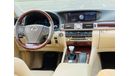 Lexus LS460 Platinum LWB 4st LEXUS LS460 MODEL 2013 FULL OPTION CLEAN TITLE
