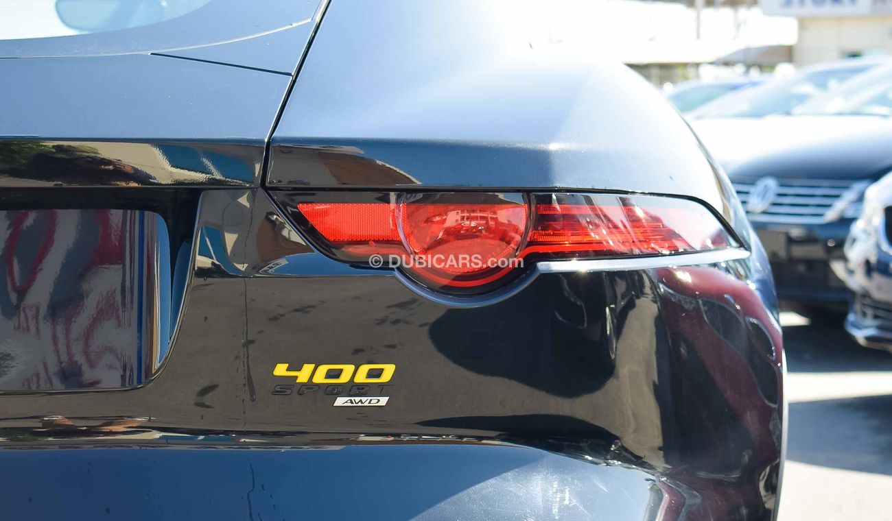 Jaguar F Type 400 Sport AWD