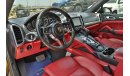Porsche Cayenne Turbo 2015 Unlimited KM Warranty