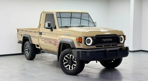 Toyota Land Cruiser 70 LC79 LX 2024 Toyota Land Cruiser 79 LX, Auto Guard Warranty, Excellent Condition, GCC