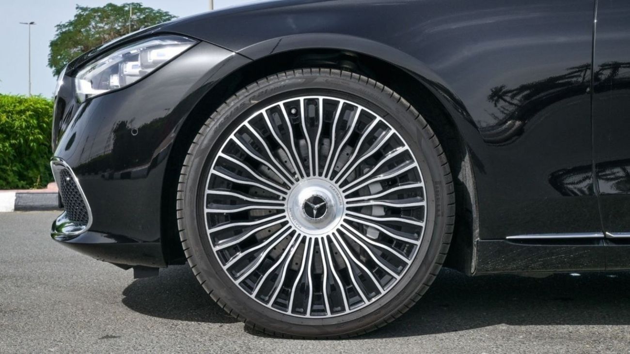 Mercedes Maybach S580 Maybach Mercedes-Benz S580 Maybach VIP Seats | Fully Loaded REAR AXLE STEERING, 5 Years Warranty, 3 Years Co