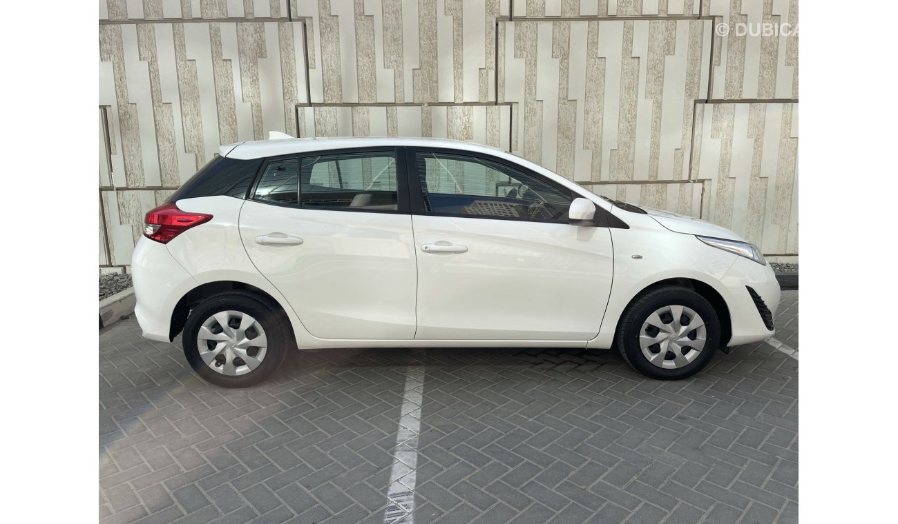 Toyota Yaris 1.3L | SE|  GCC | EXCELLENT CONDITION | FREE 2 YEAR WARRANTY | FREE REGISTRATION | 1 YEAR FREE INSUR