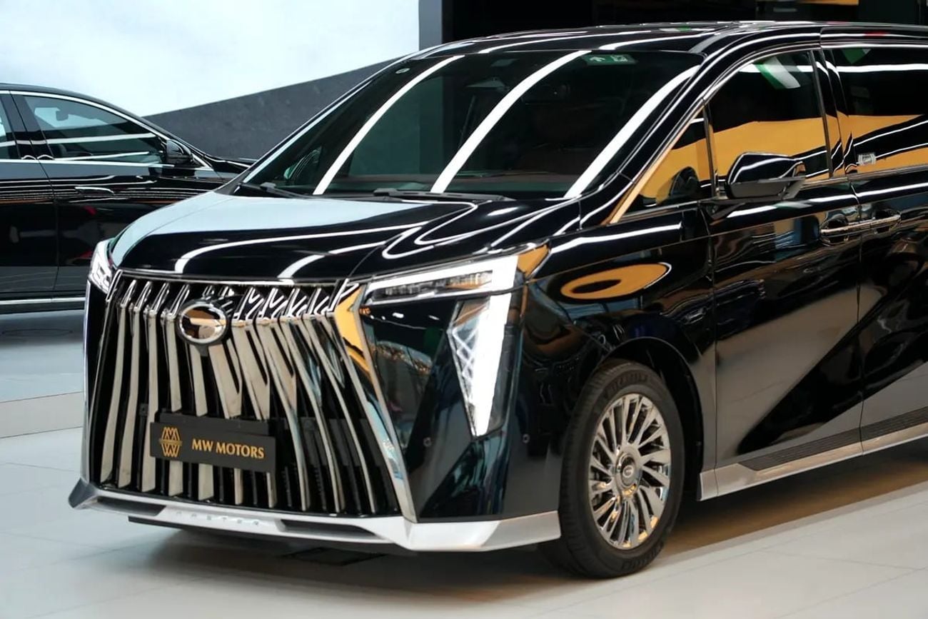 GAC M8 GX Master | GCC 0km | 5 Years Agency Warranty