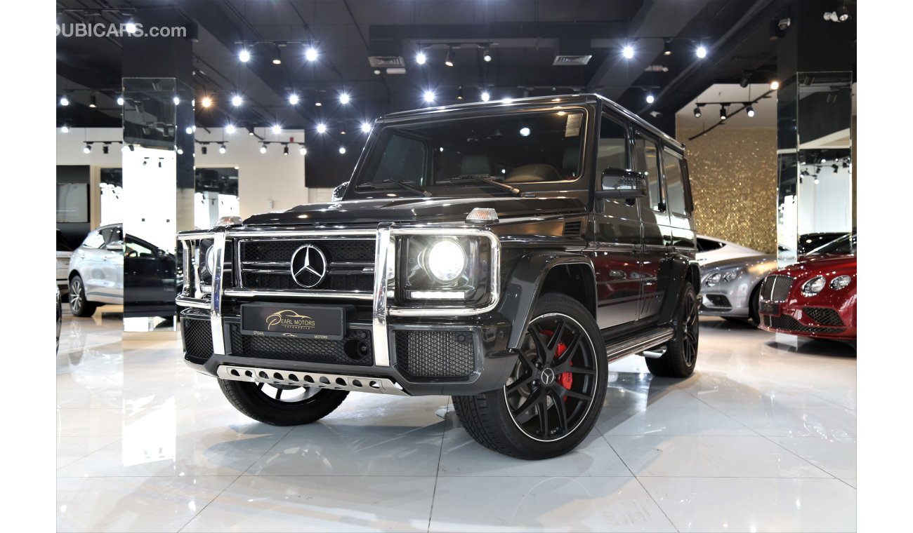 Mercedes-Benz G 63 AMG 2018 II MERCEDES G63 AMG II VERY LOW MILEAGE II UNDER WARRANTY