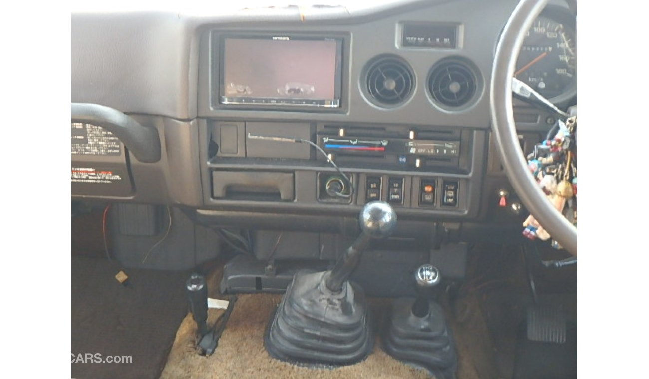 Toyota Land Cruiser 70 USED RHD TOYOTA LAND CRUISER 1989/VX/HJ61V LOT # 511