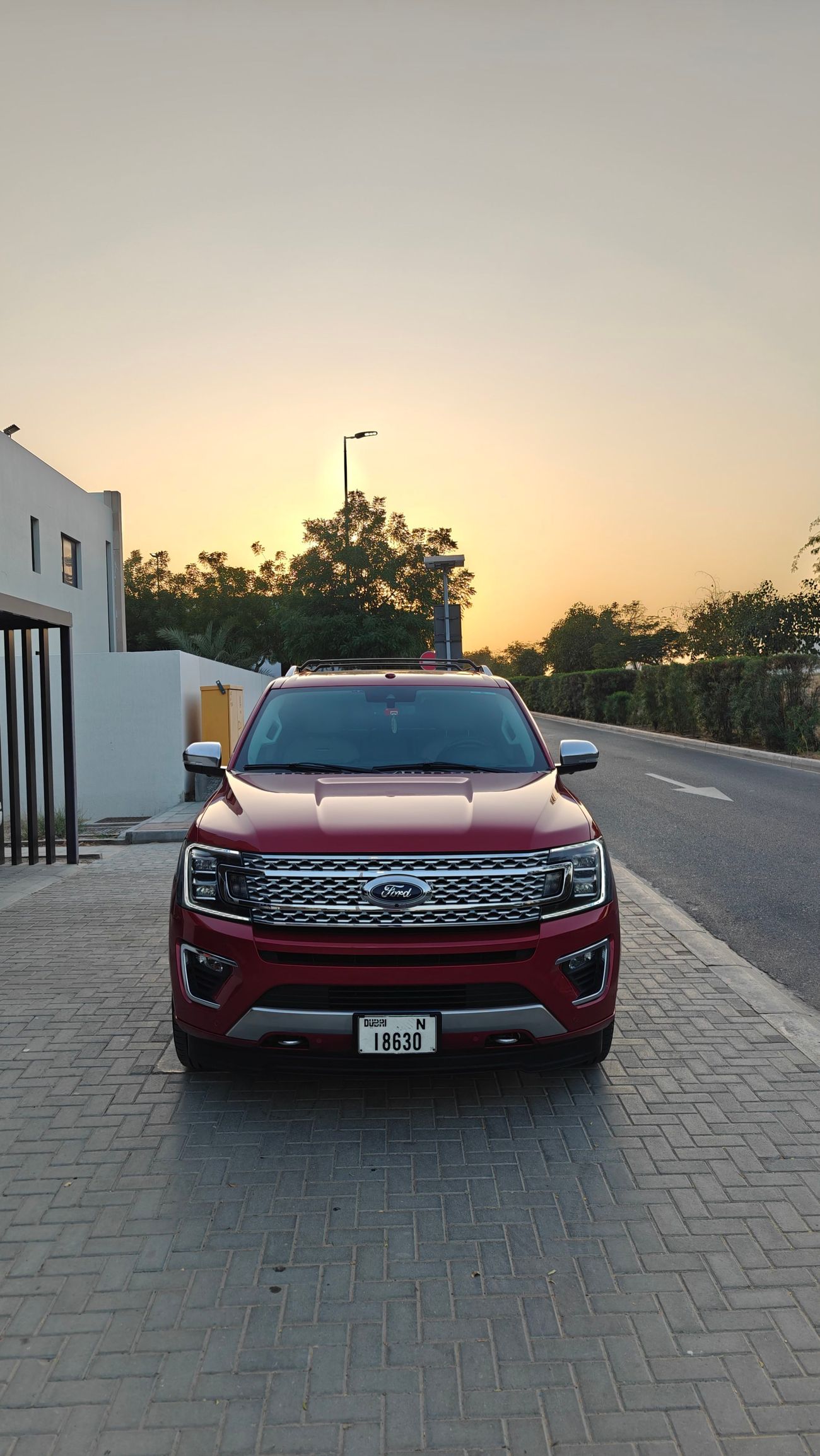 Ford Expedition Platinum GCC FSH 2021