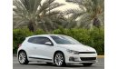 Volkswagen Scirocco Sport Volkswagen Scirocco 2.0L 2015 GCC Perfect Condition - Accident Free