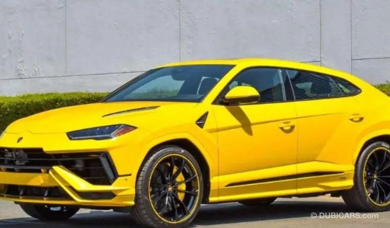 Lamborghini Urus 4.0L TWIN-TURBO V8 2023