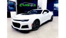 Chevrolet Camaro ZL1 V8 SUPERCHARGED - GCC - 2018 - UNDER WARRANTY- (2,880 AED PER MONTH)