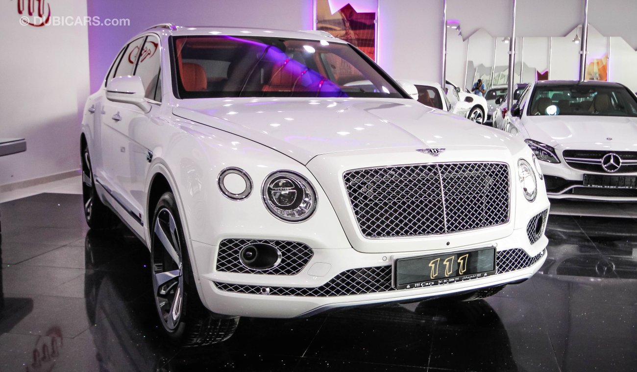 Bentley Bentayga First Edition