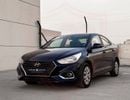 Hyundai Accent GL 1.6L (138 HP) Sedan Hyundai Accent | 1.6 L | 2020 | GCC | Accident-Free | In Excellent Condition 