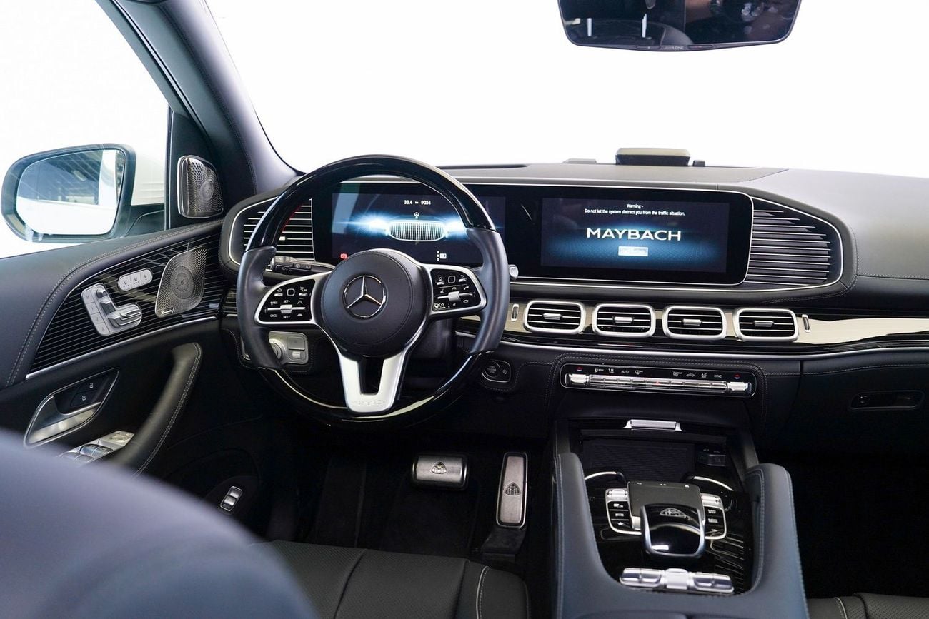 مرسيدس مايباخ gls600 مايباخ