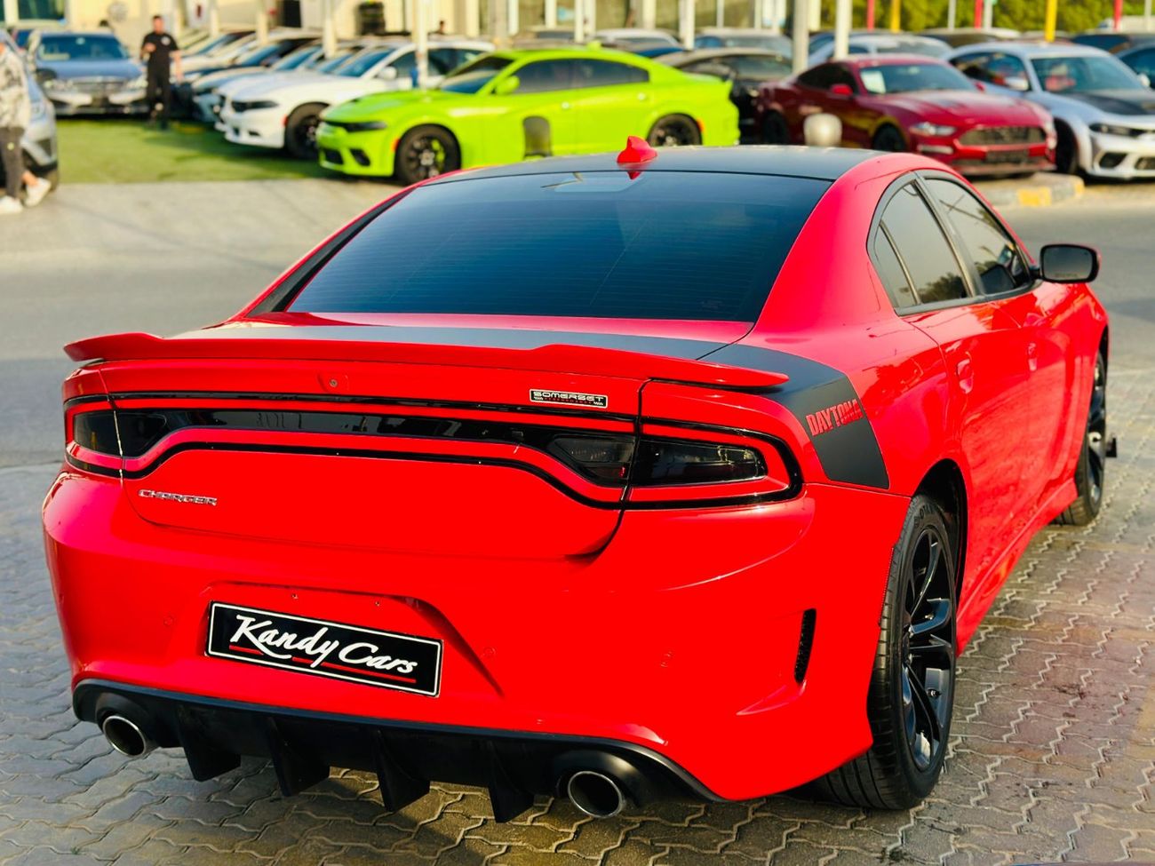 Dodge Charger R/T 5.7L | Monthly 1270/- | 0% DP | Super Track Pak | Alcantara Seats | # 43618