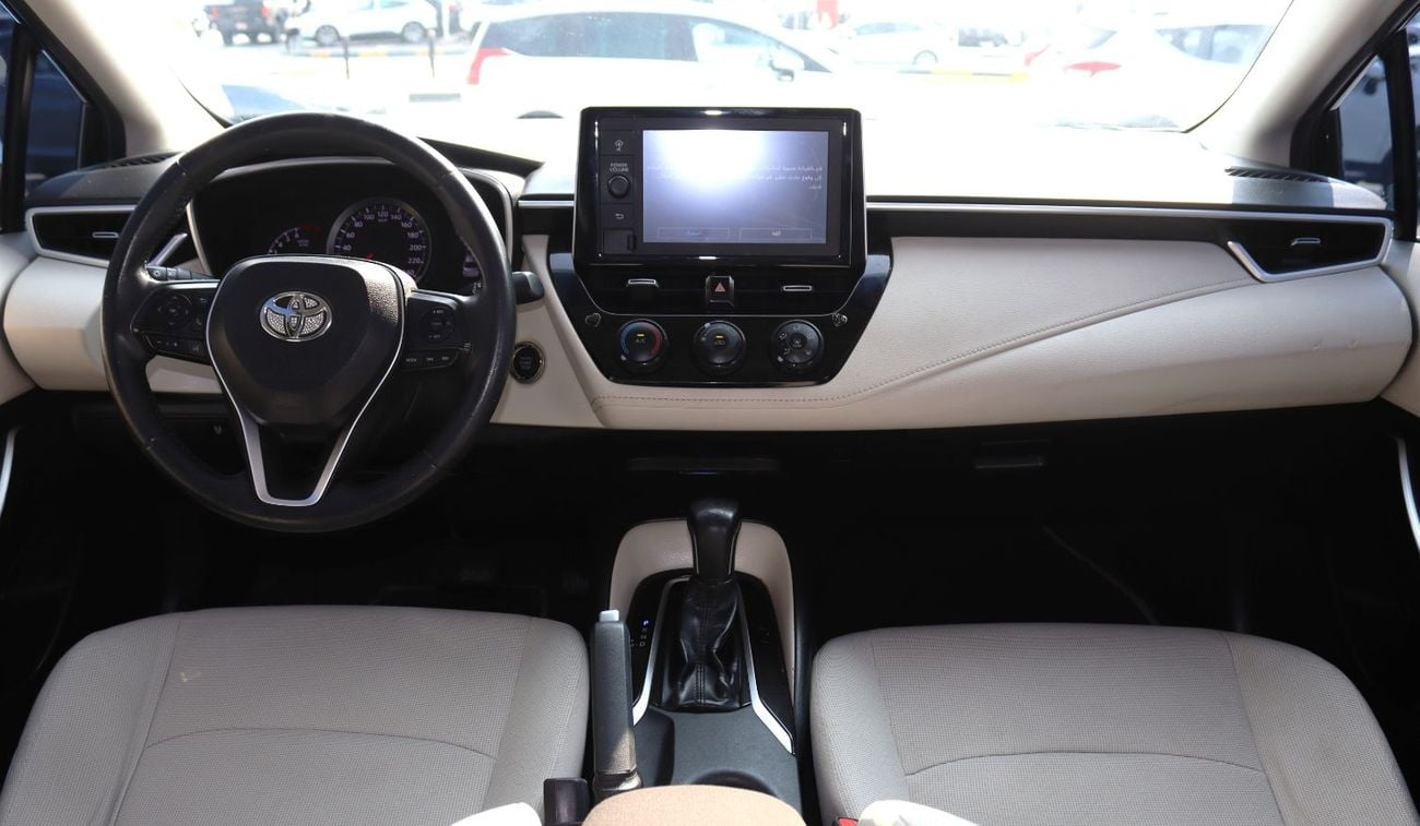 تويوتا كورولا تويتا كرولا - 2022- خليجى - بدون حواداث - فل أوبشن  رقم واحد - بمحرك 1.6- بحاله ممتازه