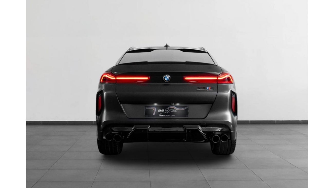 BMW X6M Competition BMW Warranty & Service Contract