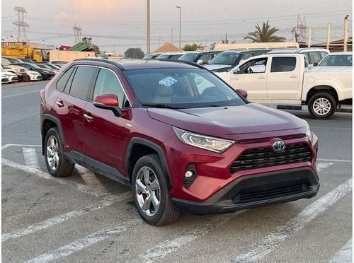 Toyota RAV4 2021 TOYOTA RAV4 LIMITED HYBRID 4x4 IMPORTED FROM USA
