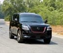 Nissan Patrol LE PLATINUM نيسان باترول بلاتينيوم RSS خليجي موديل