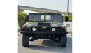 Hummer H1 1988 Am General M998 Humvee Pickup, Low Mileage, US Specs